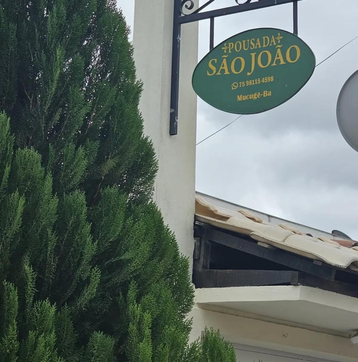 Mucugê Hospedaria Sao Joao מראה חיצוני תמונה